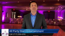 Wedding DJ Lancaster PA Review, All Party Starz at Eden Resort Lancaster PA, 5 star Review