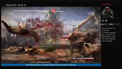 Mortal kombat 2017 ps4 game play (8)