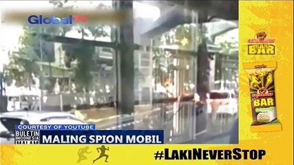 Waspada! Aksi Maling Spion Mobil di Jalan Raya