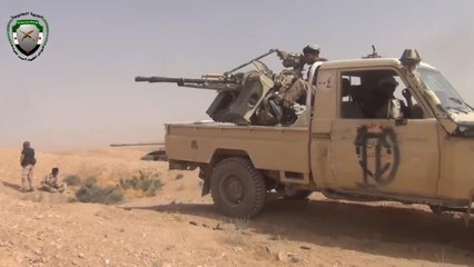 المعارضة السورية المسلحة طلب منها وقف قتال النظام بالبادية