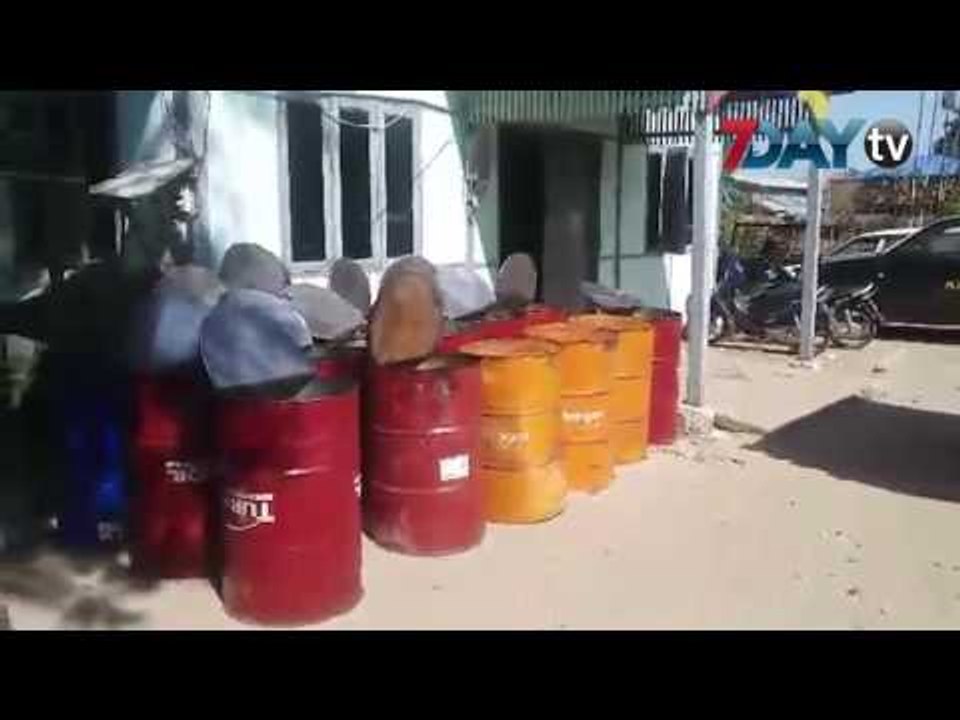 စိတ္ၾကြေဆးျပား ၁၄ သန္း သယ္လာတဲ့ ကုန္ကားကို ျပည္မွာဖမ္းမိ