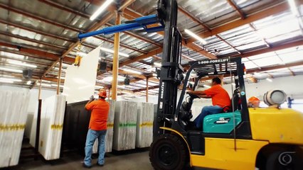 A Day at the Caesarstone Warehouse in Sun Valley, CA