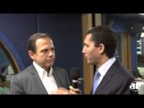 João Dória Jr. discute cenário da eleição após a morte do candidato Eduardo Campos