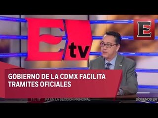 ¿Cuáles son los avances en tramites y servicios de la CDMX?