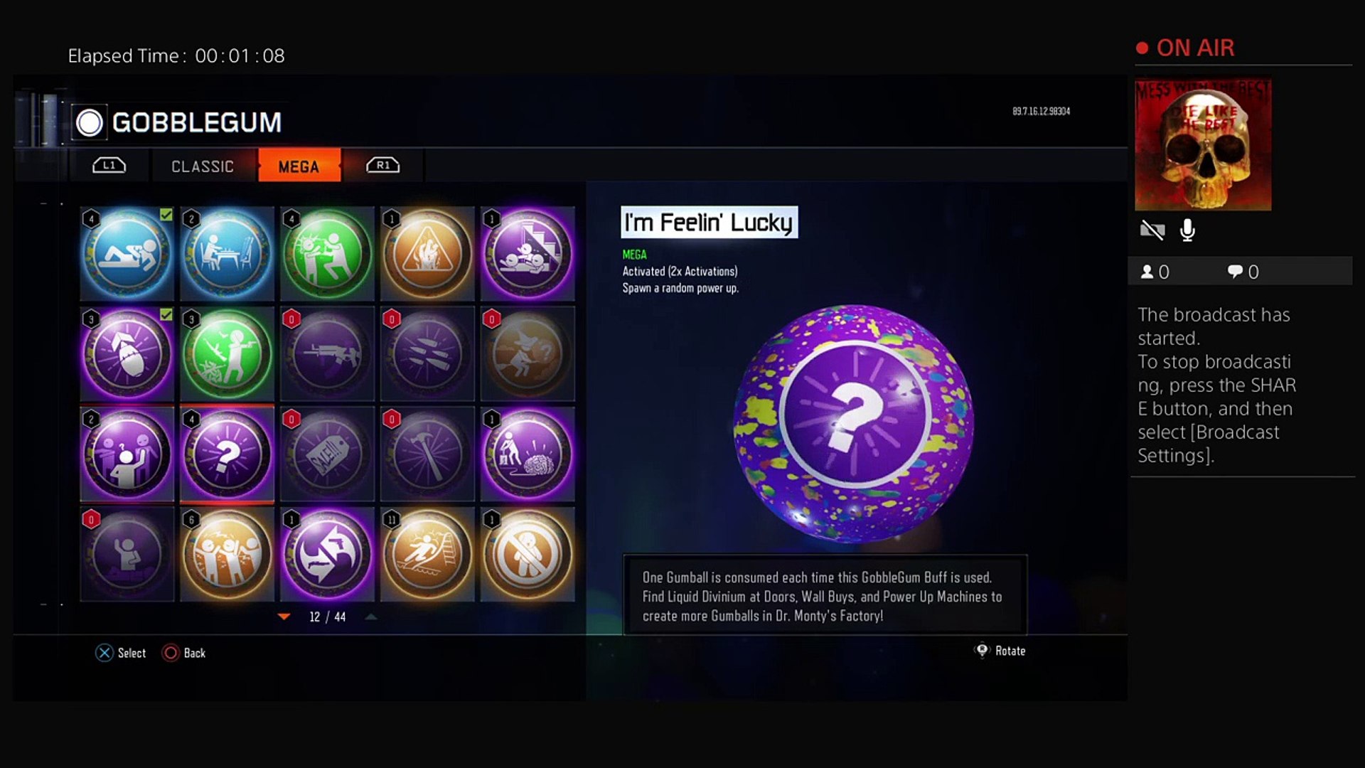 Zombies livestream (44)