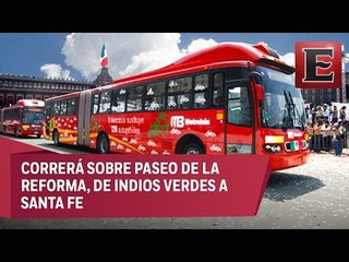Lanzan licitación para obras de la Línea 7 del Metrobús