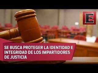 CNDH pide instaurar en México la figura de “jueces sin rostro”