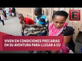 Análisis de la situación de haitianos migrantes en México