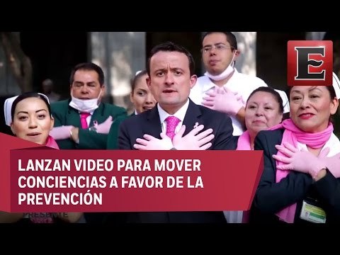Campaña “Guantes rosas” para concientizar sobre el cáncer de mama