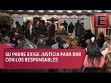 Velan los restos del juez Vicente Antonio Bermúdez Zacarías
