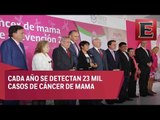 Inauguran Feria de prevención 2016 contra el cáncer de mama