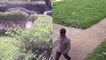 Amazon Delivery Driver Urinates in Yard