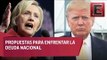 Candidatos hablan sobre la deuda nacional en Estados Unidos / Tercer debate Hillary y Trump