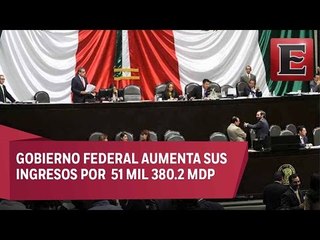 Diputados aprueban Ley de Ingresos 2017