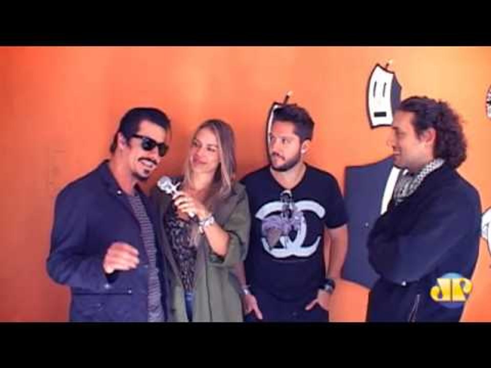 Aqui na Pan: Lígia Mendes, André Vasco e equipe falam do programa #TOP 20