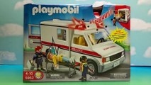 Скорая помощь на ферма фильм пони скорая помощь PLAYMOBIL