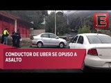 Asesinan a conductor de Uber en Tlalpan