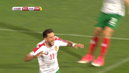 Qualifications CDM 2018 - La Suède chute face à la Bulgarie !