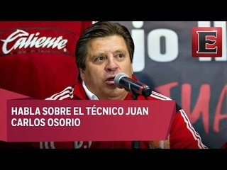 Entrevista con Miguel 'El piojo' Herrera