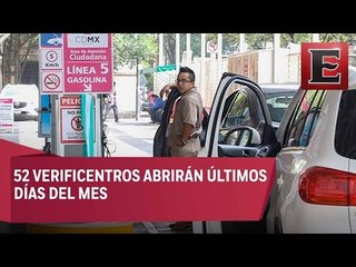 Verificentros extienden horarios de servicio