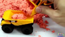 Learning Cars Trucks Vehicles for Kids with Building Blocks Toys Educational Video for Chi