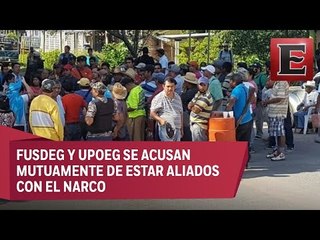 Download Video: Tiroteo entre policías comunitarios en Guerrero deja 6 muertos