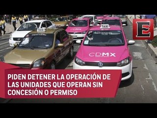 Taxistas mexicanos sobre Uber: Su servicio es ilegal