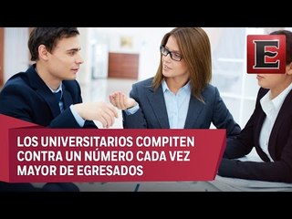 El mercado laboral para profesionistas mexicanos