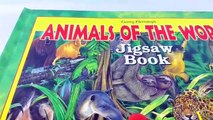 Africano animales aplicación libro divertido Niños Aprender en imagen rompecabezas fauna silvestre iPhone