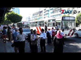 YBS ယာဥ္လိုင္း ၉ လိုင္ထပ္တိုးလို႔ စုစုေပါင္း လိုင္း ၇၀ အထိရွိလာ