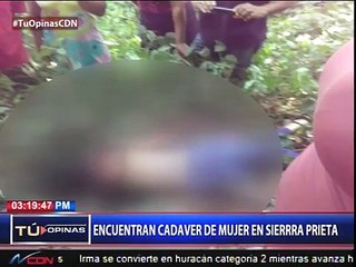 Encuentran el Cadaver de Emely!