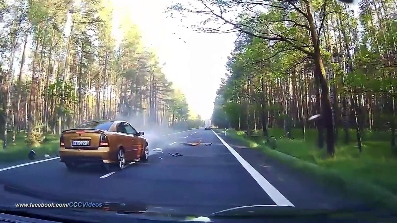 Car Crash Compilation - MAY 2017