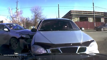 Car Crash + High Speed Chase