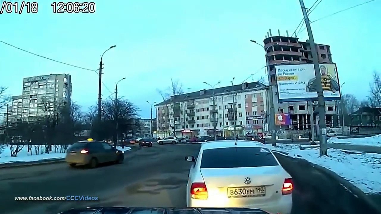 Car Crashes Compilation # 63 - 2017