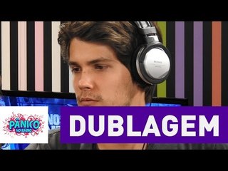 Eric Surita explica seu trabalho como dublador: "mundo fantástico" | Pânico