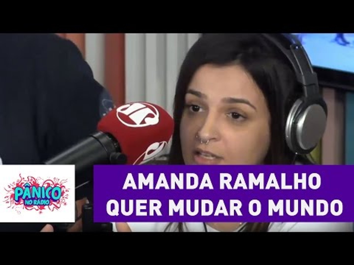 Amandinha panico