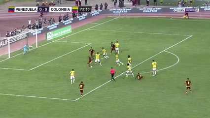 highlights - Venezuela 0-0 Colombia - Resumen - 31.08.2017 ᴴᴰ