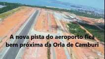 Aeroporto de Vitória pode entrar na rota dos pousos 