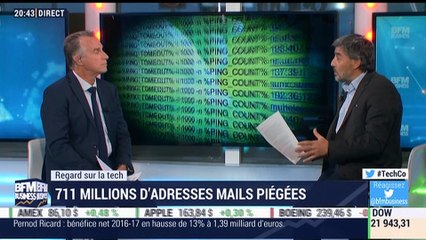 Le Regard sur la Tech: 711 millions d'adresses email ont été hackées - 31/08