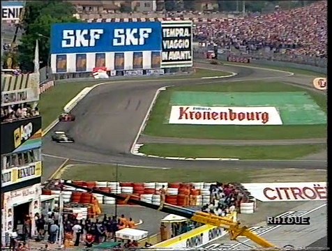 Gran Premio di San Marino 1990: Intervista a Pirro e sorpasso di N. Piquet a Warwick