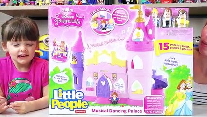 Little People Disney Princess Songs Cinderella Castle Play Set by Fisher-Price