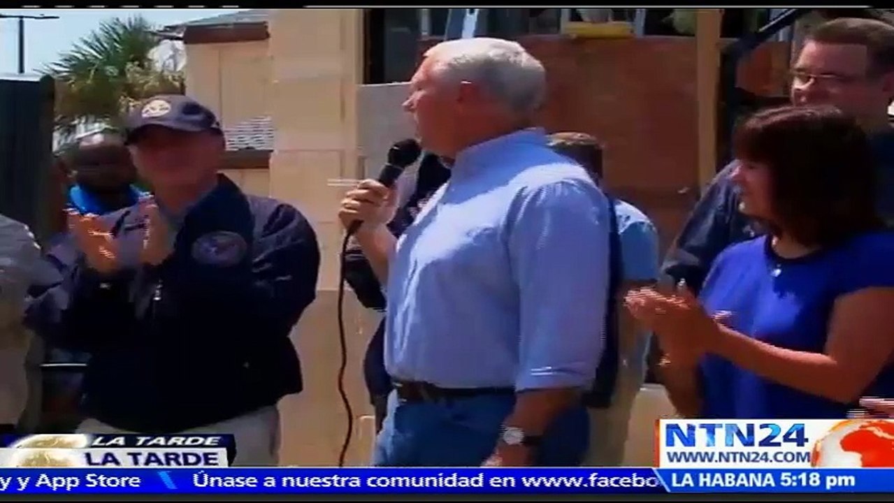 “Nos mantendremos con ustedes hasta que Texas vuelva a la normalidad”: vicepresidente de EE. UU. tras visitar zonas afec