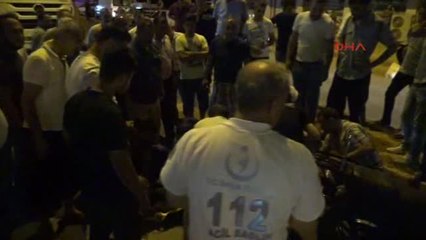 Adıyaman Tır'ın Çarptığı Motosikletli Yaralandı