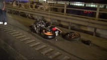 İzmir Kamyonetle Çarpışan Motosiklet Sürücüsü Öldü