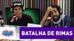 Fabio Brazza x Murilo Couto: veja batalha de rimas da zoeira | Pânico