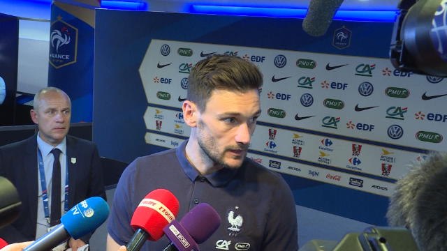 Bleus - Lloris : On a remis les pendules à l'heure