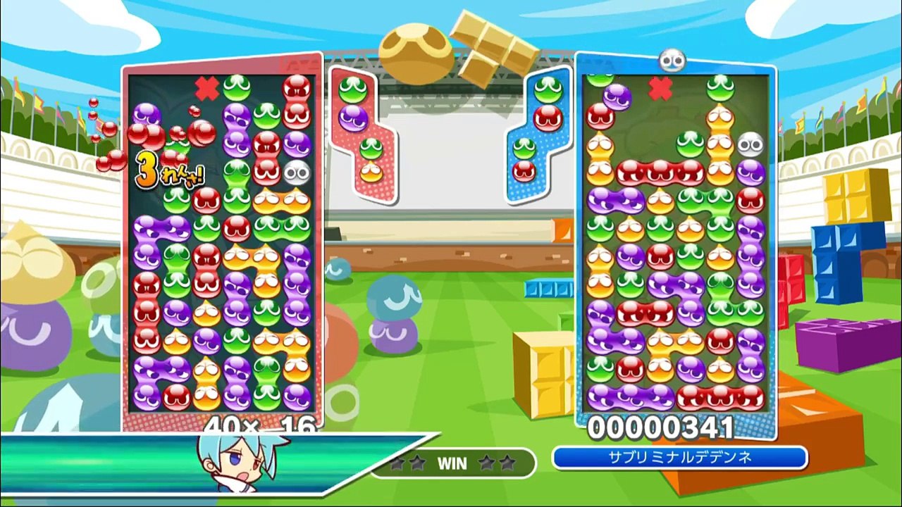 【ゲーム実況】ボイチェンシグの連鎖ボイスがやばいｗｗｗ【ぷよぷよテトリスS】【ぷよテトS】【Puyo Puyo Tetris S】