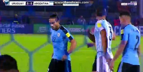 Diego Godin Offside goal