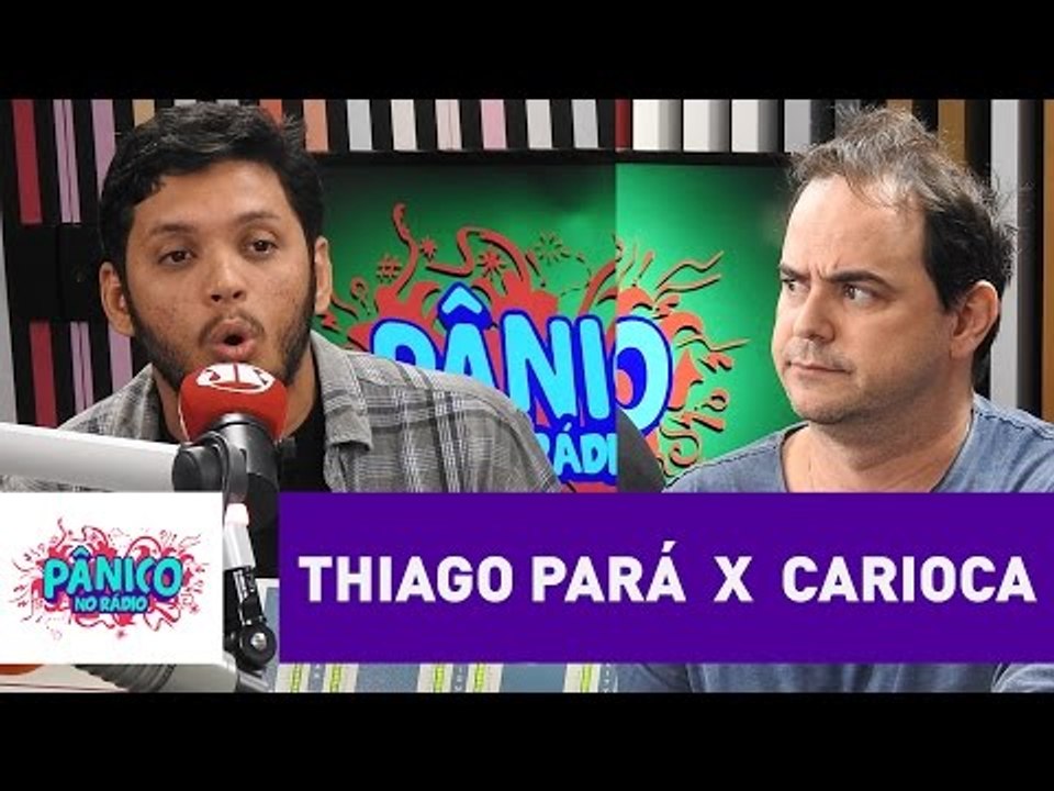 Carioca se irrita com líder do Levante Popular da Juventude: "seja homem" | Pânico