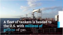 Europe to the rescue! Tankers bringing oil to the U.S.